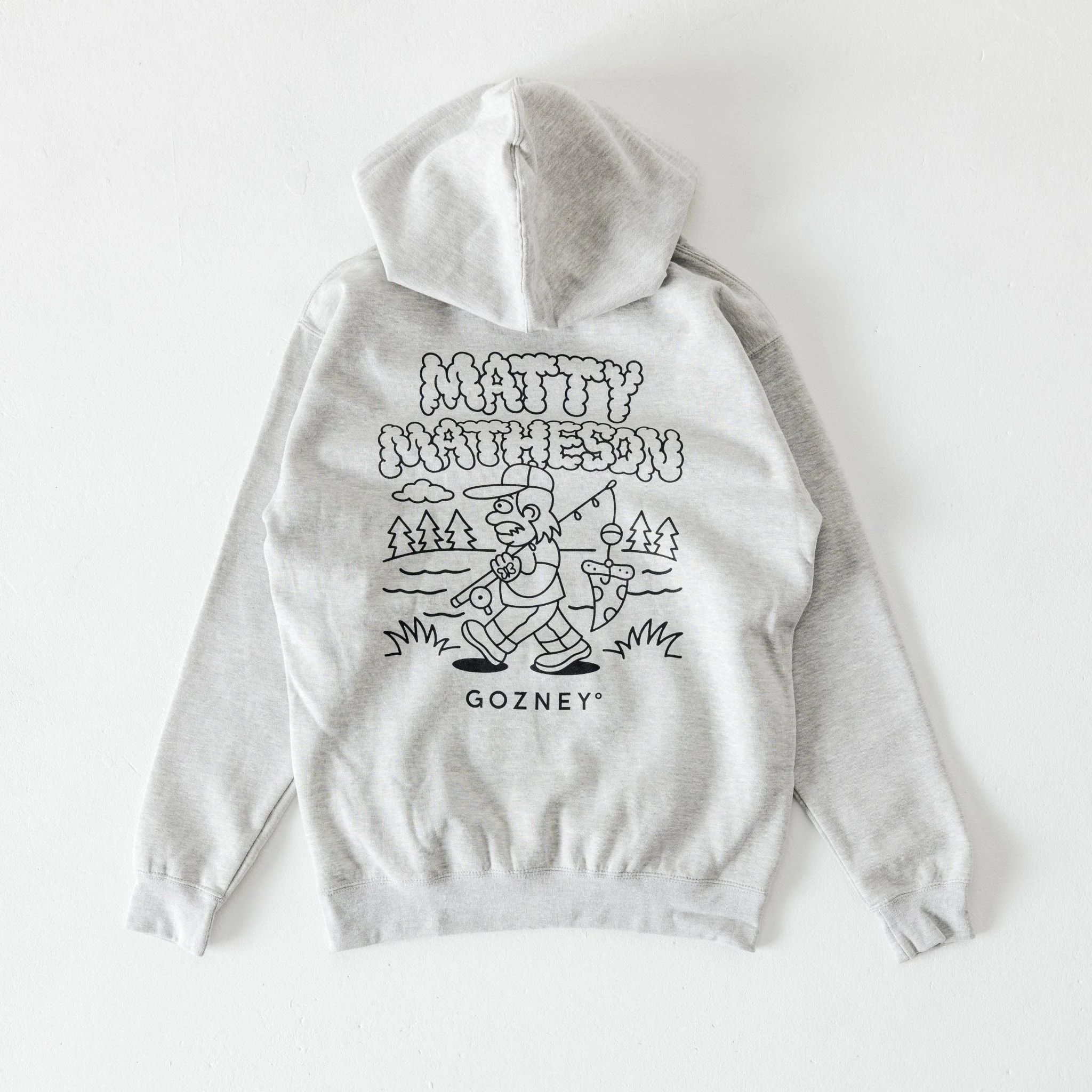 Camp Matty’s World Hoodie - Image 4