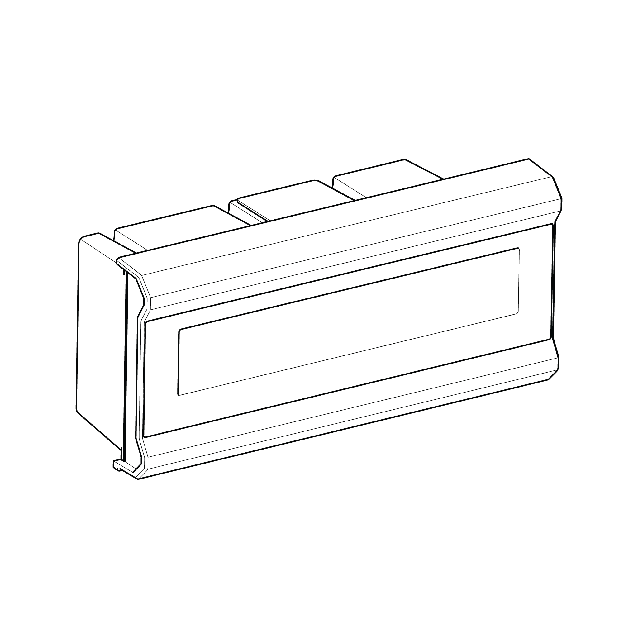 Dome Gen 2 Series Dock Thermometer Display